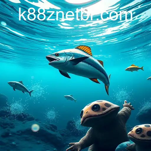 Jogos de Pesca: Explorando o Fascinante Mundo do K88Z NET